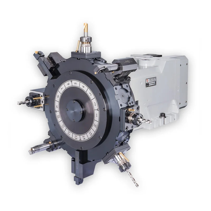 Приводная револьверная головка LIO SHING LS-250DTR для токарного станка