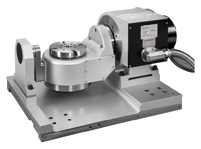 Наклонно-поворотный стол Detron DTFE-125P с прямым приводом