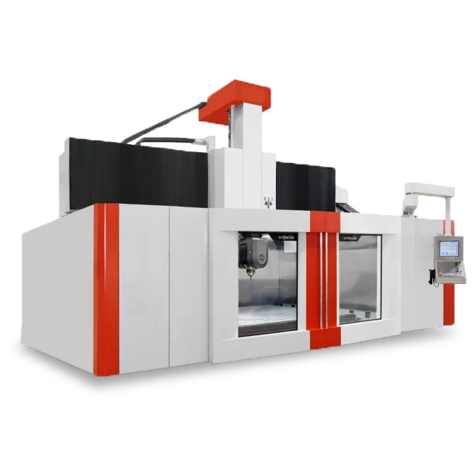 5-осевой портальный обрабатывающий центр с ЧПУ GTE3030
