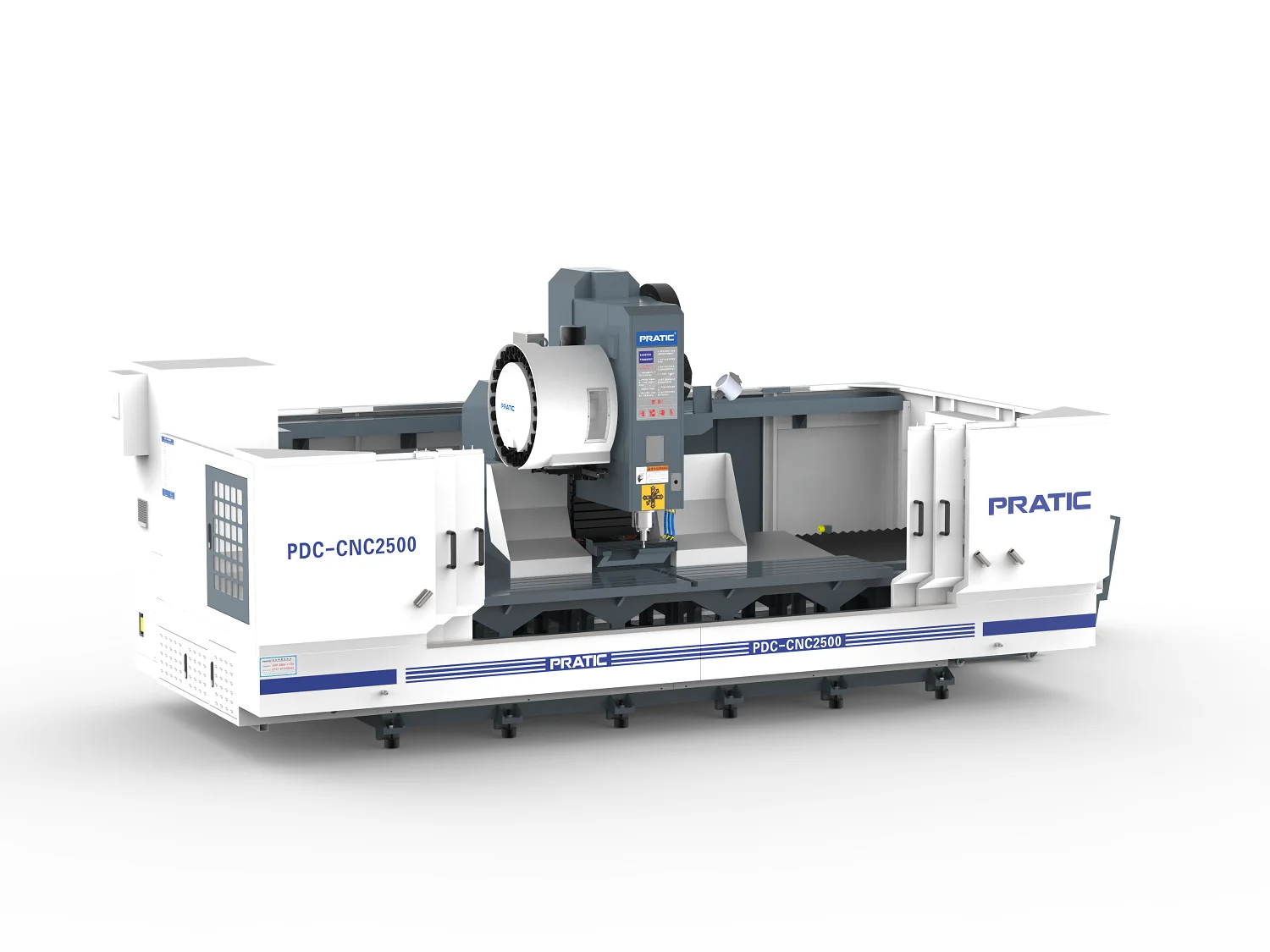 Продольно-фрезерный обрабатывающий центр PRATIC PDC изображение