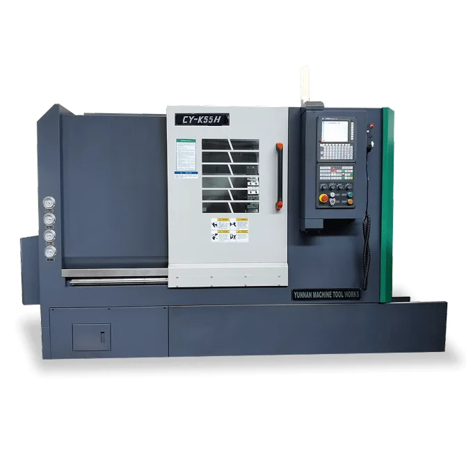 Токарный станок с ЧПУ CY-K55H x 1550