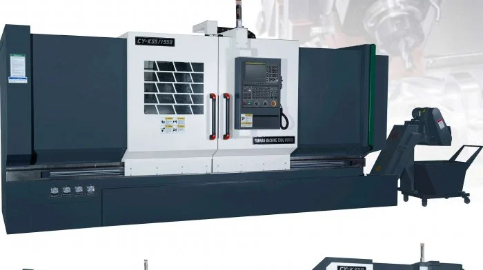 Токарный станок с ЧПУ CY-K55/1050