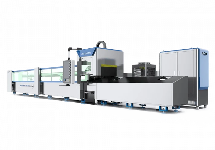 Станок лазерной резки труб 12 м ADH ULT 12024-3A-A60 6000W-SAT