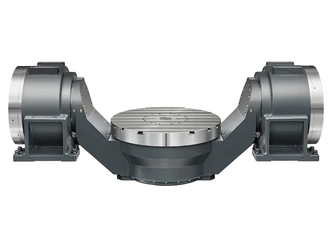 Наклонно-поворотный стол Detron D2TF-800H с прямым приводом
