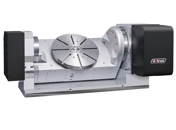 Наклонно-поворотный индексный стол Detron RCTFE-500HL изображение