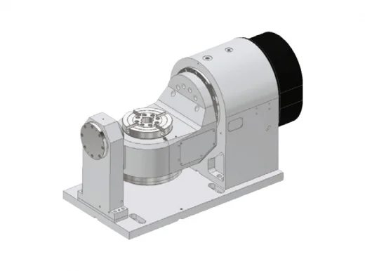 Наклонно-поворотный стол Detron DTFE-170P с прямым приводом