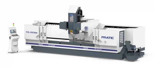3-осевой обрабатывающий центр с подвижной колонной PRATIC PCD изображение