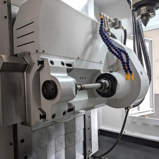 Зубофрезерный станок с ЧПУ ZF400 СNC изображение