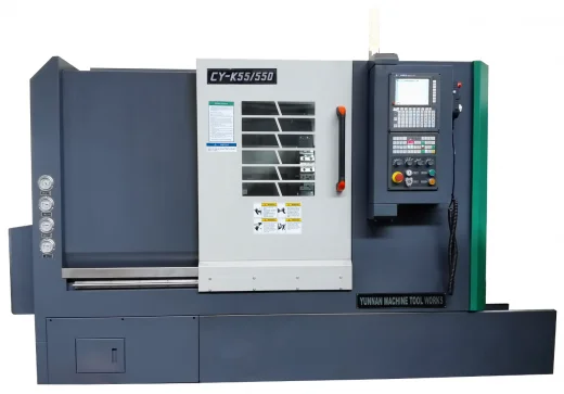Токарный станок CY-K55H/1550 с ЧПУ FANUC 0i TF(5) изображение
