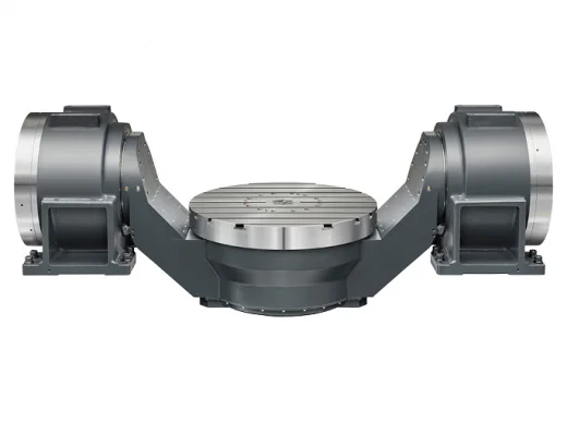 Наклонно-поворотный стол Detron D2TF-800H с прямым приводом
