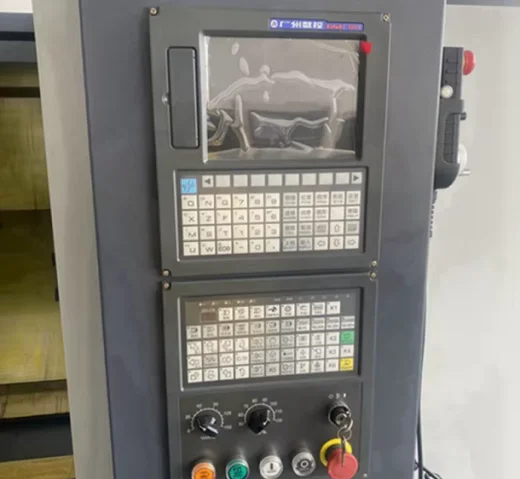 Токарный станок с ЧПУ CY-K55m x 500 изображение