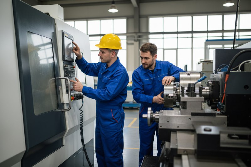 Техническое обслуживание станков с ЧПУ