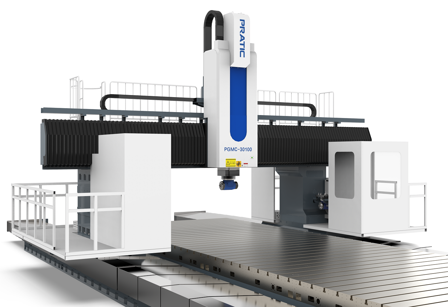 Портальный обрабатывающий центр с подвижной траверсой PRATIC PGMC изображение