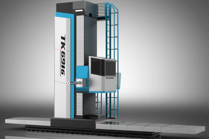 Горизонтально-расточной станок с ЧПУ CHTEM TK6916