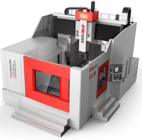 7-осевой портально-фрезерный станок с ЧПУ WIM DTE3225
