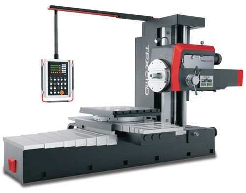 Горизонтально-фрезерно расточной станок SMTCL TPX6111В/3