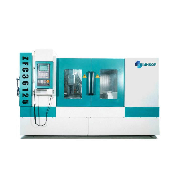 Зубофрезерный станок ZFC36125 | Ø1250 мм, длина 5000 мм, модуль 32