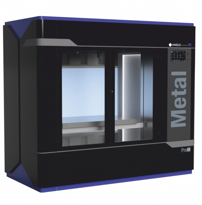 3D-принтер по металлу xWELD ProM для проволочной наплавки