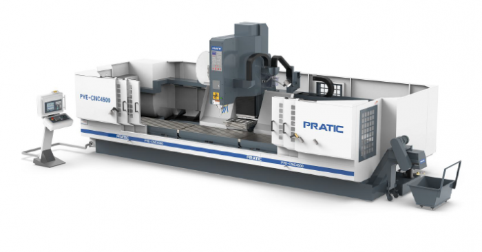 Продольно-фрезерный обрабатывающий центр с ЧПУ PRATIC PYЕ – CNC4500B