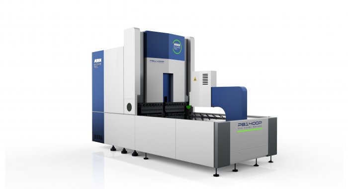 Автоматический панелегибочный станок с ЧПУ ADH PB-2000P