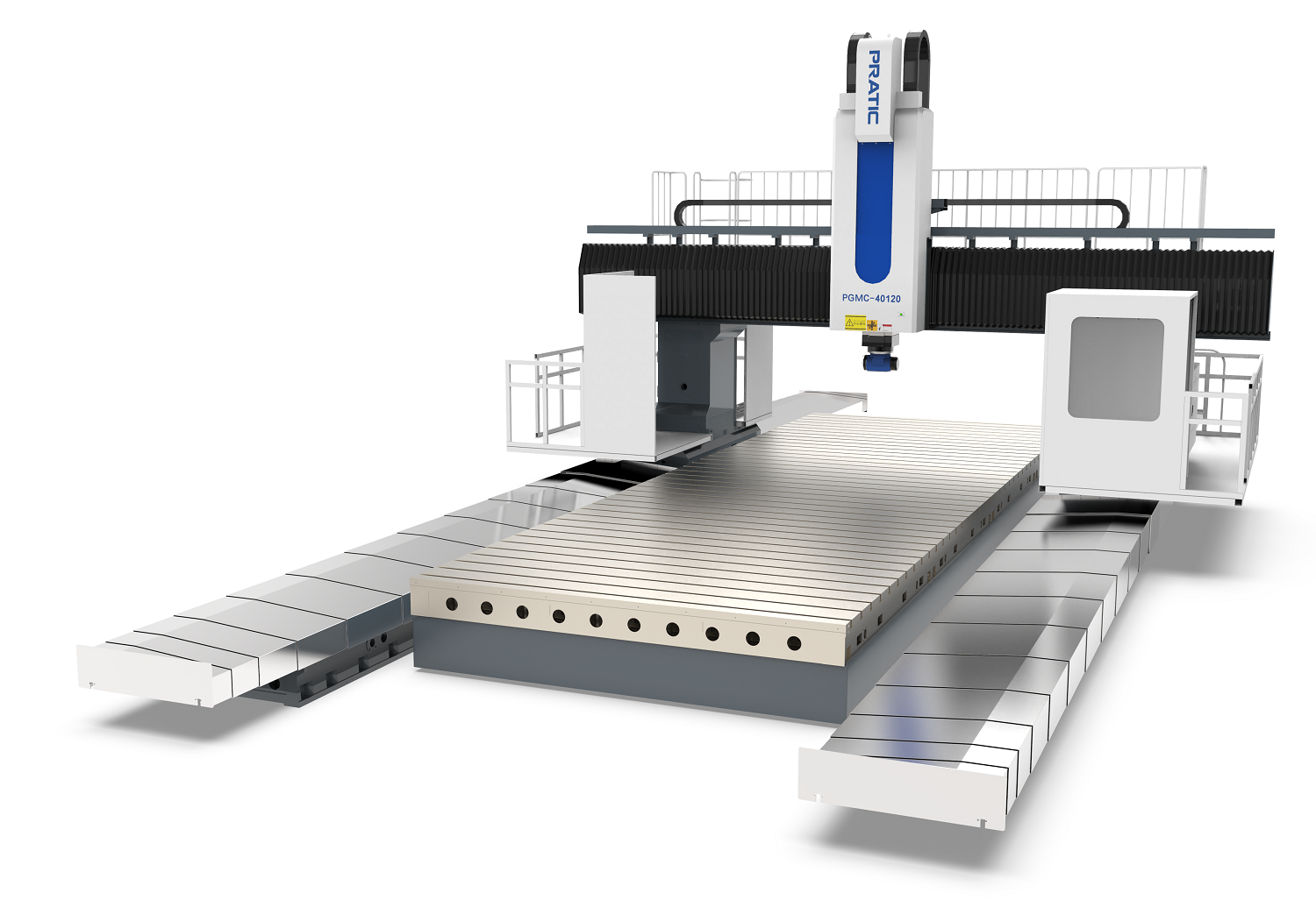 Портальный обрабатывающий центр с подвижной траверсой PRATIC PGMC изображение