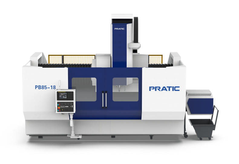 Вертикально-фрезерный обрабатывающий центр с подвижной колонной PB85 изображение