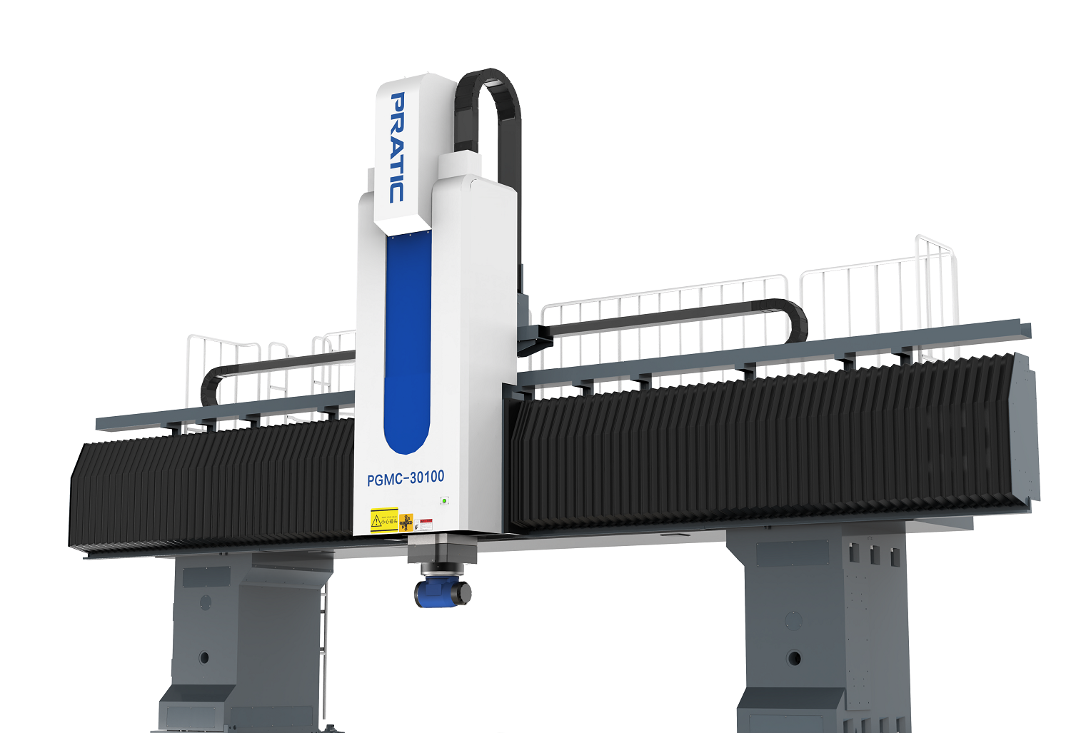 Портальный обрабатывающий центр с подвижной траверсой PRATIC PGMC изображение