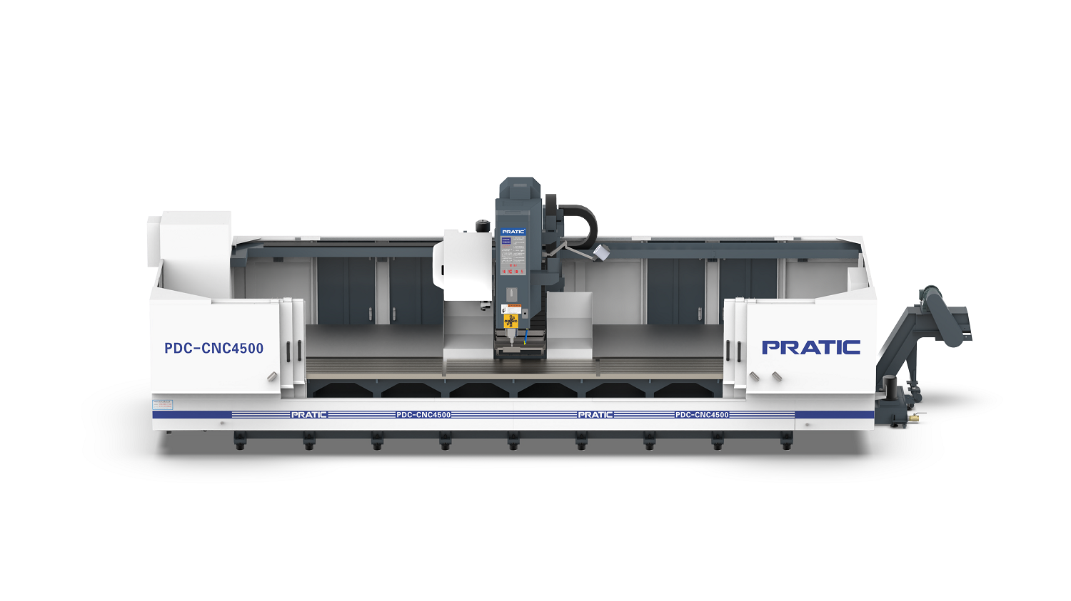 Продольно-фрезерный обрабатывающий центр PRATIC PDC изображение