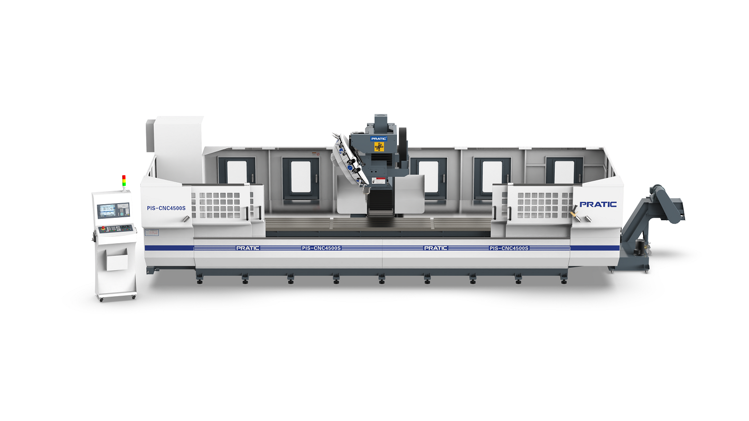 3-осевой обрабатывающий центр с подвижной колонной PRATIC PIS изображение