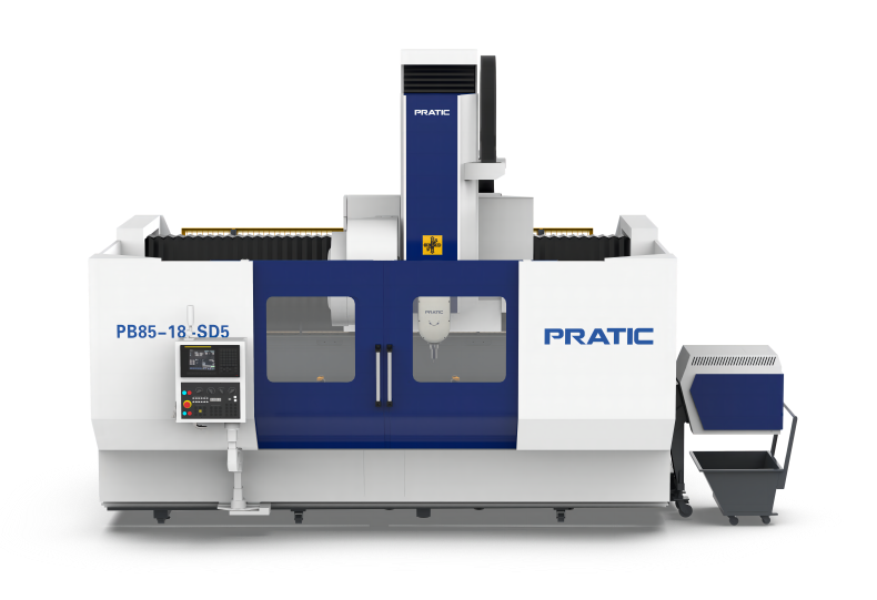 5-осевой вертикально-фрезерный обрабатывающий центр PB-SD5 изображение