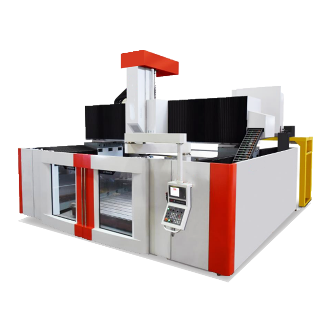 5-осевой портальный обрабатывающий центр с ЧПУ GTM3020