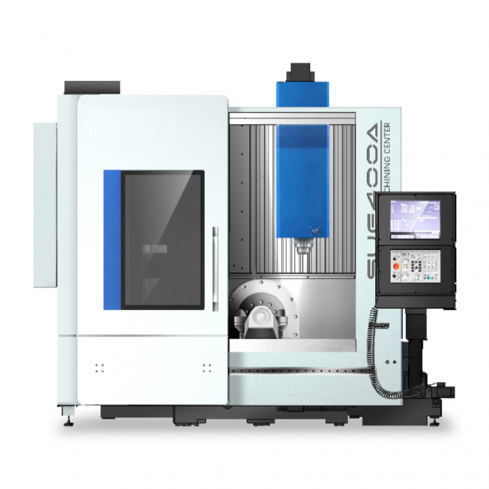 5-осевой обрабатывающий центр с ЧПУ SUE-400A