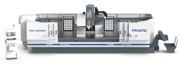 3-осевой обрабатывающий центр с подвижной колонной PRATIC PDE