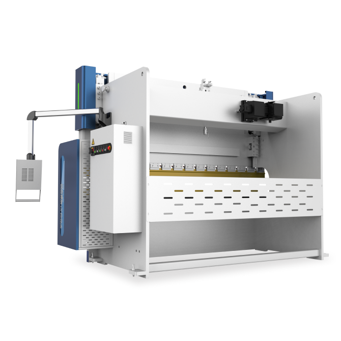 Гидравлический листогибочный пресс ADH WADE-170T/3200 ЧПУ Delem DA58Tx изображение