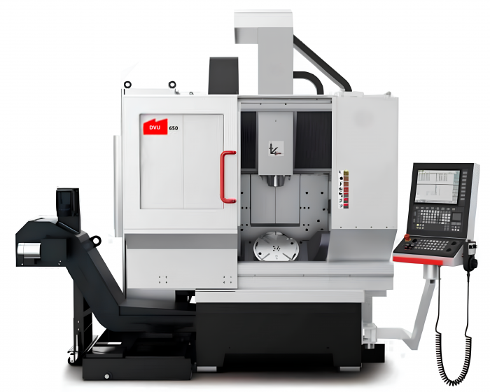 5-осевой обрабатывающий центр с ЧПУ DVU-650