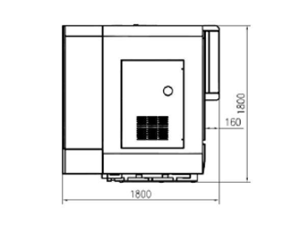 Токарно-фрезерный обрабатывающий центр CY-K55mY/1050 изображение