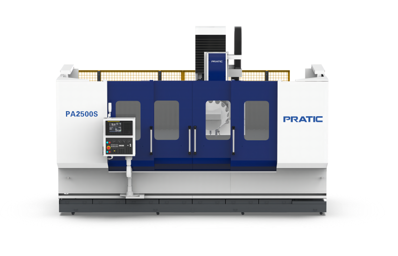 Вертикально-фрезерный обрабатывающий центр с подвижной колонной серии PA изображение