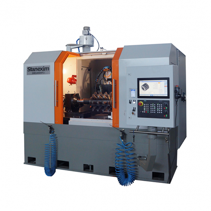 Заточной станок с ЧПУ для червячных фрез SMG400HF3