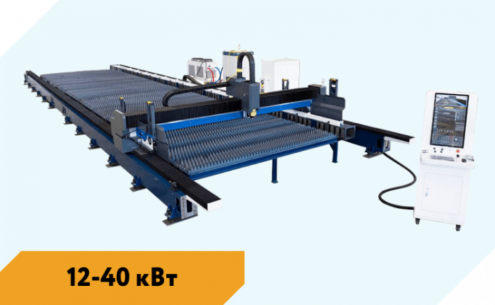 Портальный лазерный станок ADH ULG(B) 12-40 кВт 