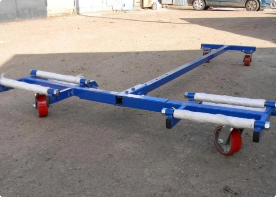 Тележка для транспортировки станка.jpg
