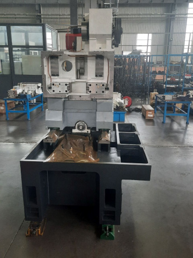 Зубодолбежный станок с ЧПУ YK5115А изображение