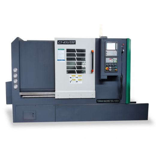Токарный станок с ЧПУ CY-K55/550 изображение
