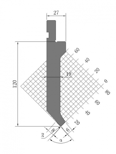 Пуансон SAC1202.85.10 сегментный