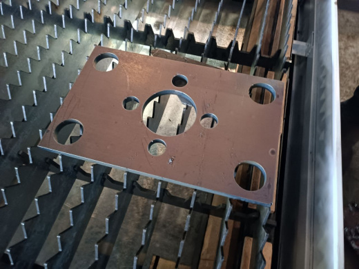 Широкоформатный станок лазерной резки портального типа GWeike GKS-SL 6-40 кВт изображение