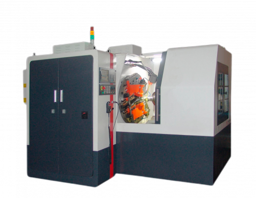 Зубофрезерный станок с ЧПУ YK2730 для конических колес изображение