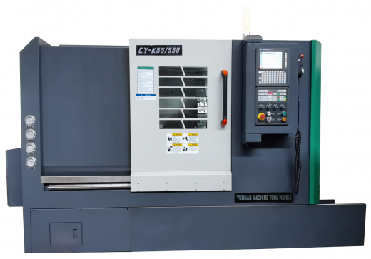 Токарно-фрезерный обрабатывающий центр CY-K55m/550  изображение