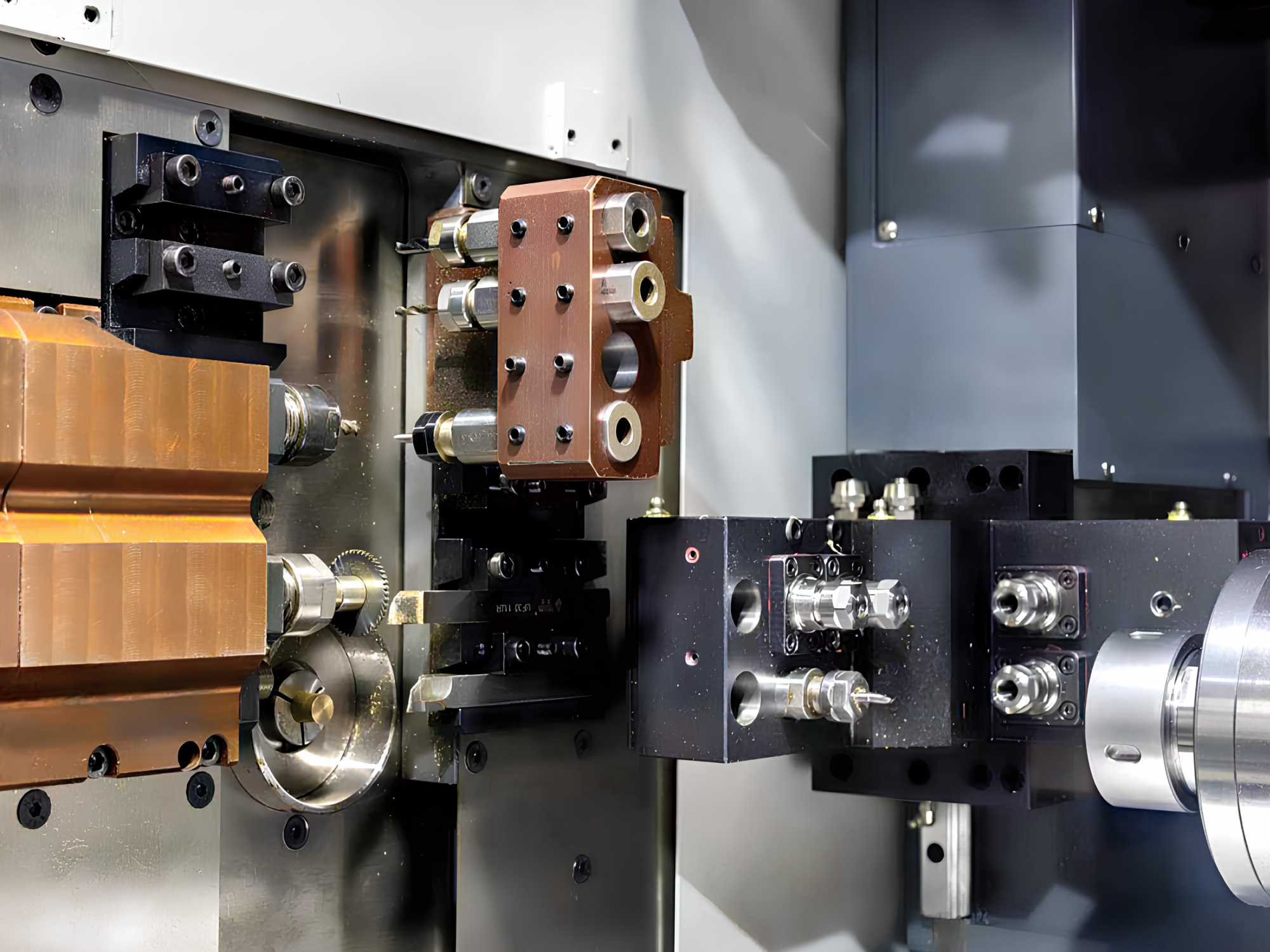 Автомат продольного точения DS-20Z-DY изображение