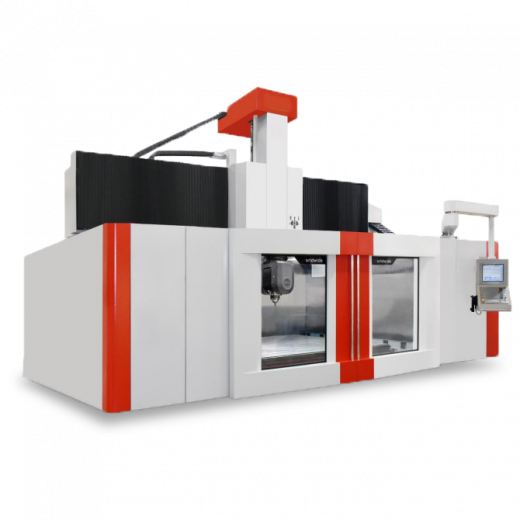 5-осевой портальный обрабатывающий центр с ЧПУ GTE4030 изображение