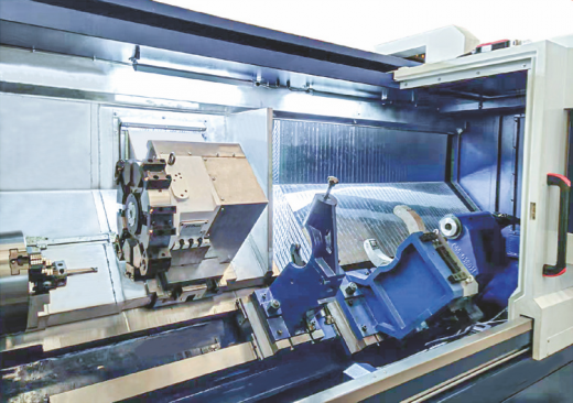 Токарный станок с ЧПУ CY-K55H изображение