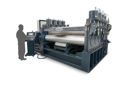 Листоправильный станок изображение